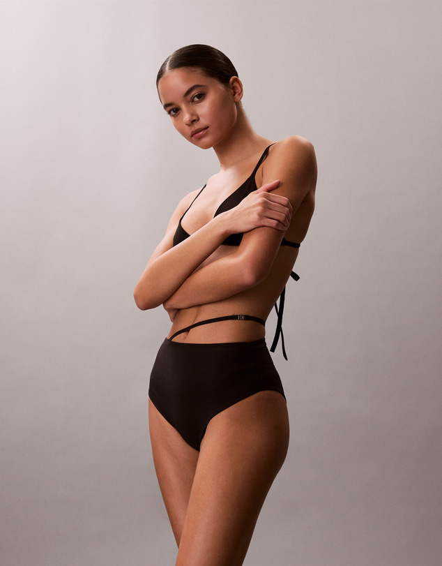Calvin Klein - CK Tailored High Waisted Bikini Bottoms