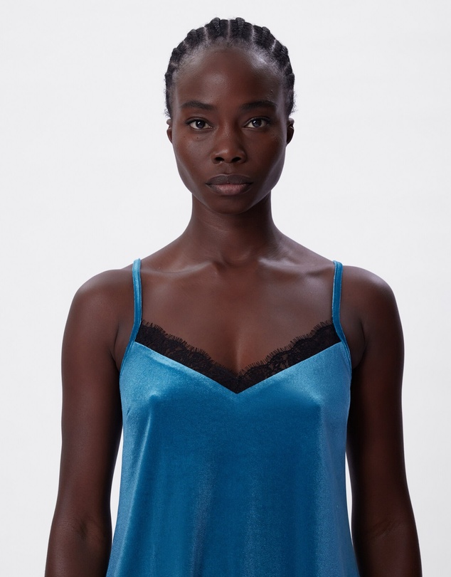 Bras N Things - Verity Cami - Teal