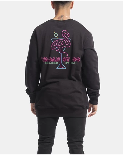Vacancy Co - Flamingo Club Crewneck