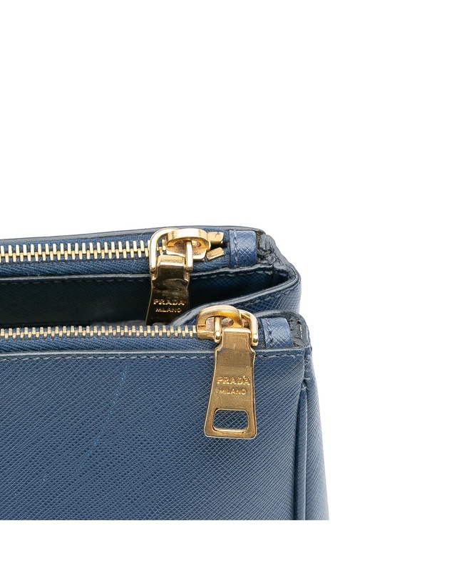 Pre-Loved by Azura Reborn - Pre-Loved Large Saffiano Lux Galleria Double Zip Tote