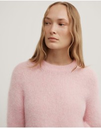 Witchery - Fluffy Crew Knit