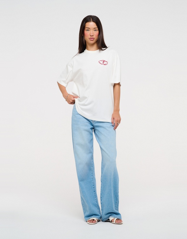 Abrand - Love Lock Boyfriend Tee