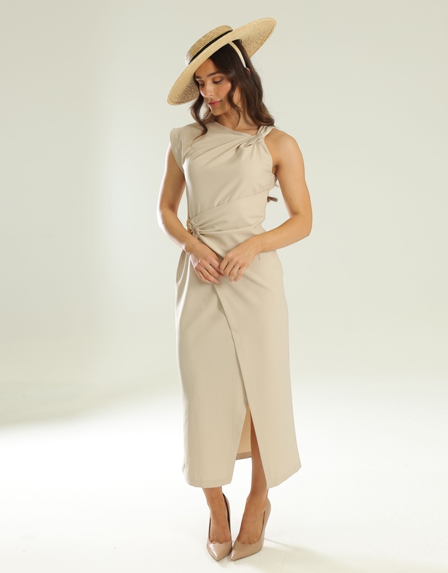 Morgan & Taylor - Camila Racewear Boater in Natural