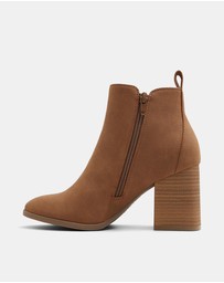 Call It Spring - Gwenevere Ankle Heeled Boots