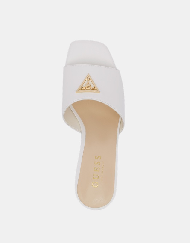 GUESS - Wrenly Heeled Mules