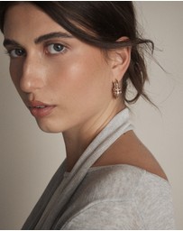 MIMCO - Marla Hoop Earrings