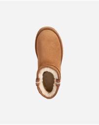 Ozwear Connection Uggs - Ugg Sydney Platform Ultra Mini Boots