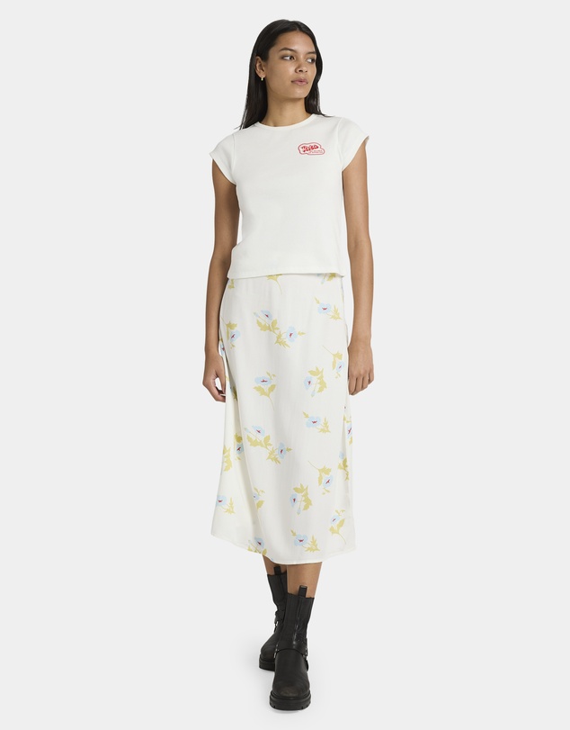 RVCA - Womens Annika Midi Skirt