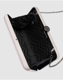 Olga Berg - Delia Textural Clutch