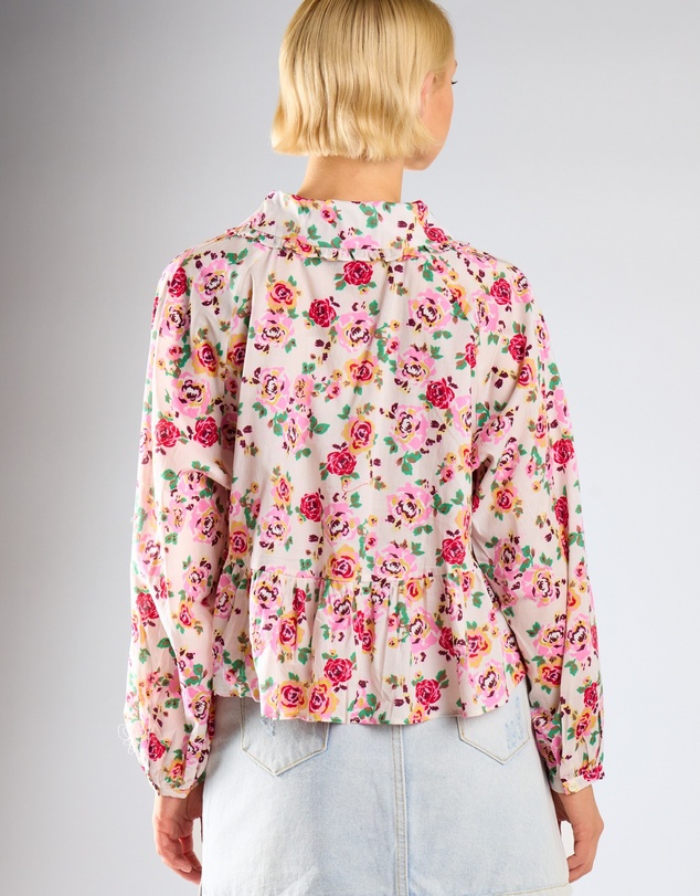 Glamorous - Long Puff Sleeve-Top