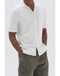 Assembly Label - Lennox Boucle Shirt