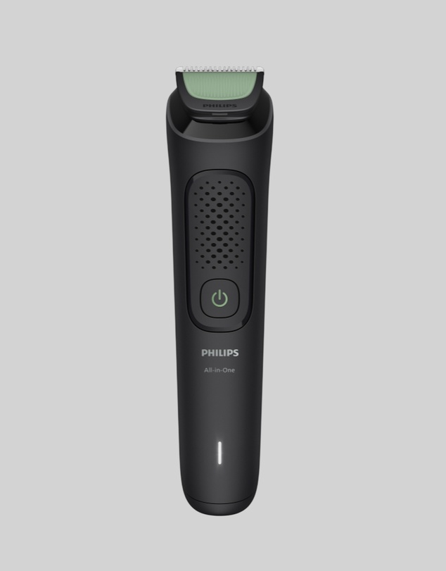 Philips - Philips Series 3000 Multi Groomer, 8-in-1 Black
