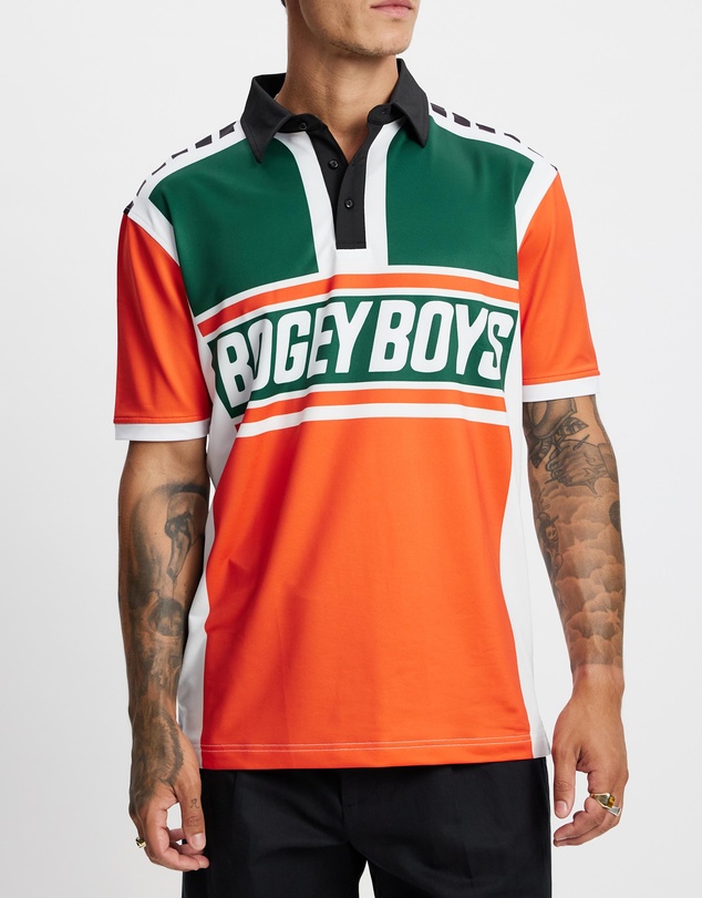 Bogey Boys - Biker Athletic Golf Polo