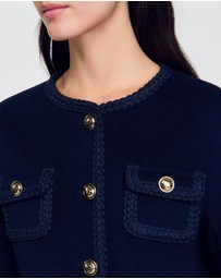 Sandro - Lavande Suit Blazer