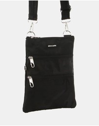 Pierre Cardin - Pierre Cardin Nylon Anti-Theft Cross Body Bag