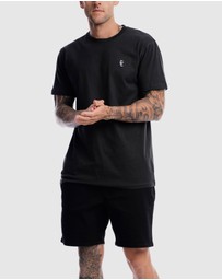 Counter Culture - Cypher Embroidery Tee