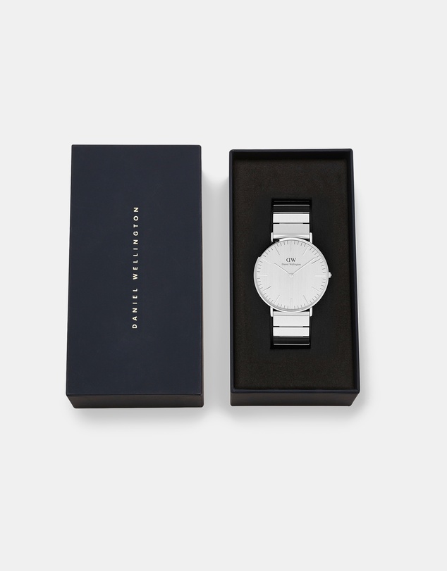 Daniel Wellington - Classic 40mm Sterling Piano Brushed