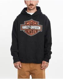 Vintage by The Real Deal - Pre Loved - Vintage Harley Davidson Pensacola Florida Hooded Sweatshirt