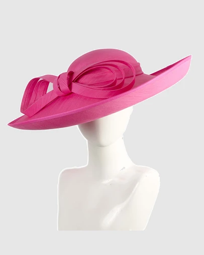Max Alexander - Fuchsia Wide Brim Hat