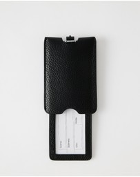 Mon Purse - Leather Luggage Tag