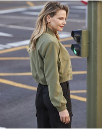 Sosandar - Utility Bomber Jacket