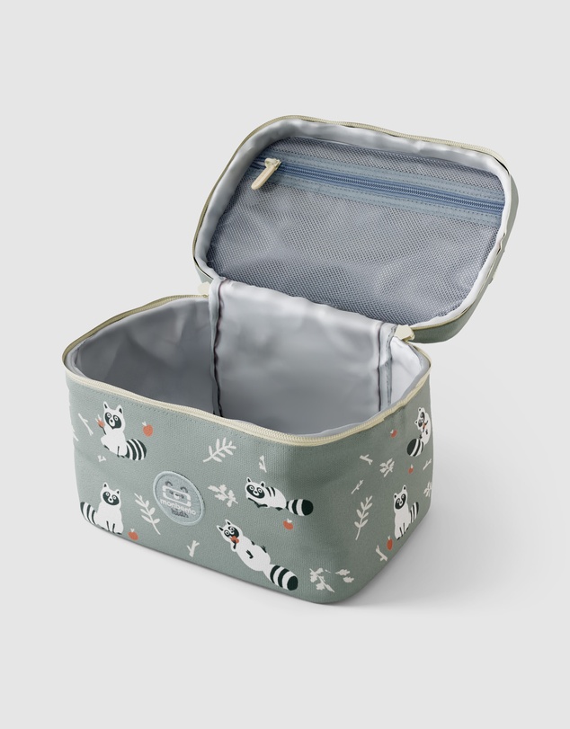 Monbento - Monbento Mb Frosty Kids Insulated Lunch Bag - Raccoon