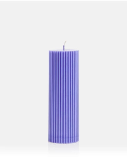 XRJ Celebrations - Very Peri Pillar Candle