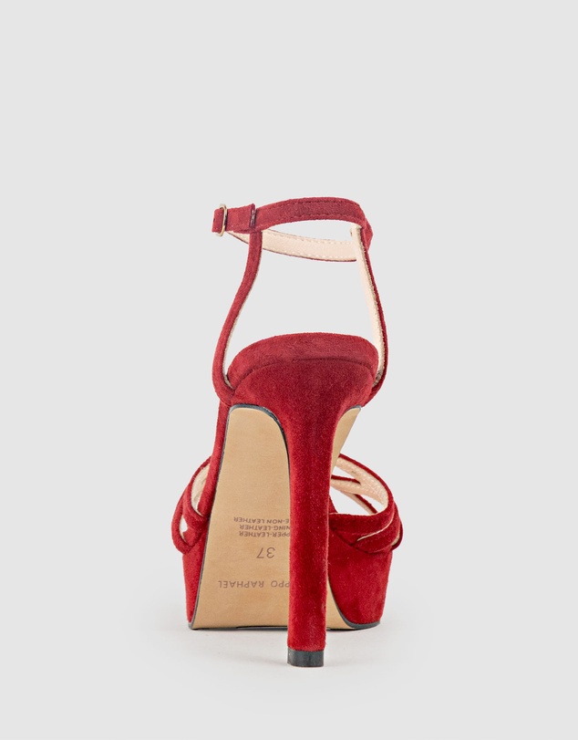 Edward Meller - SAMI110 Lattice Front Platform Sandal