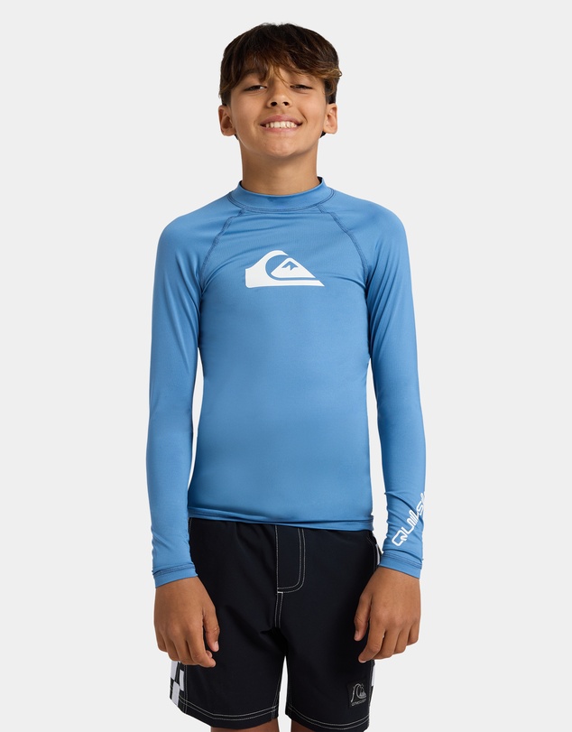 Quiksilver - Boys 8 to 16 All Time Long Sleeve Rashguard