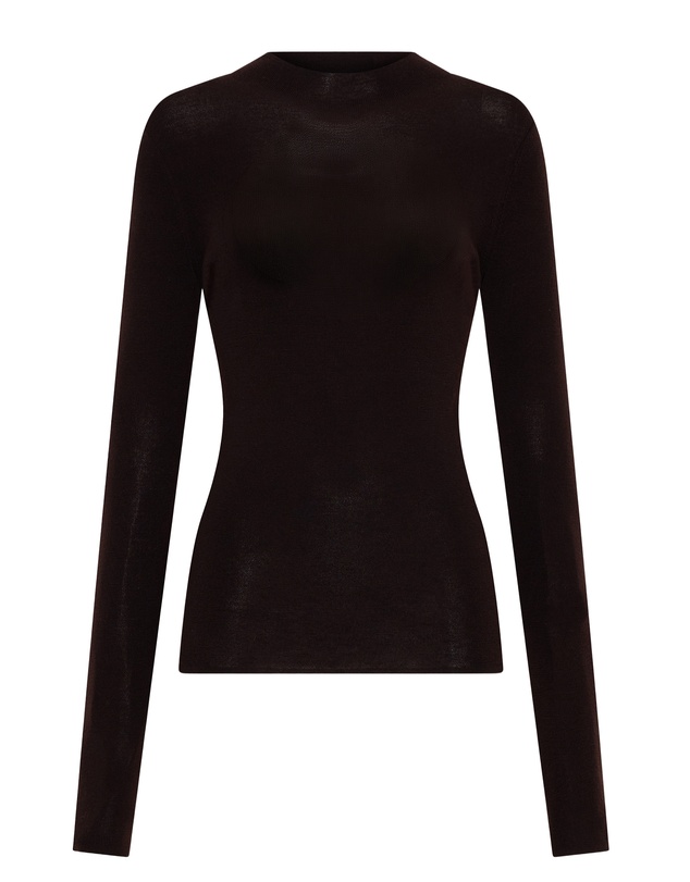 Morrison - Talia LS Merino Knit Top
