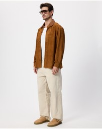 Sunflower - Suede Shirt