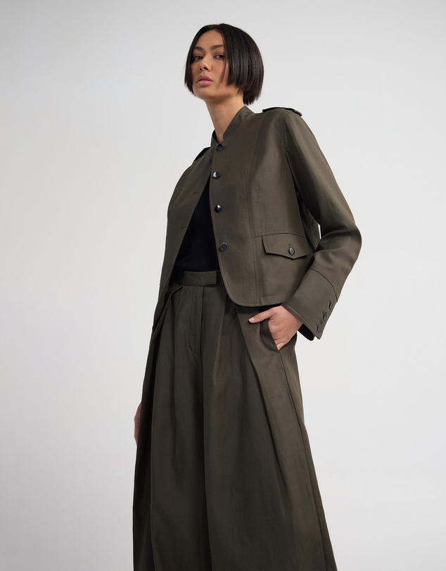 Oxford - Mimi Military Jacket