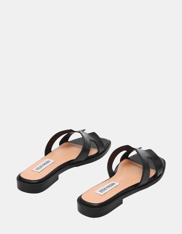 Steve Madden - Haileyy Black Sandals