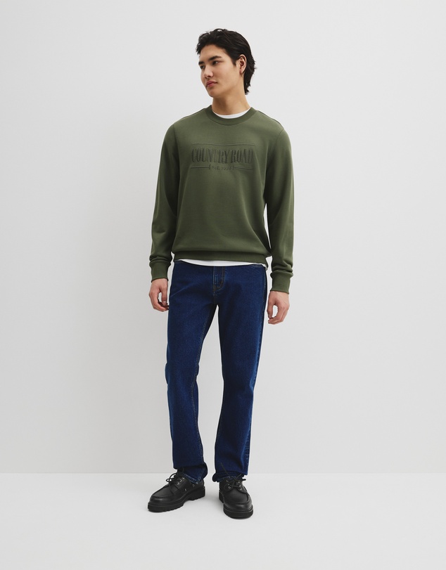 Country Road - Australian Cotton Heritage Sweat
