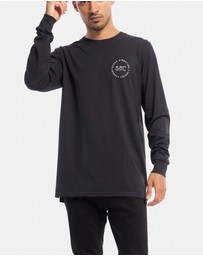 Stock & Co. - Stamped Signet Long Sleeve Tee