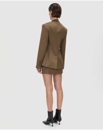 CAMILLA AND MARC - Maxim Straight Line Mini Skirt