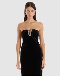 4th & Reckless - Vera Velvet Dress