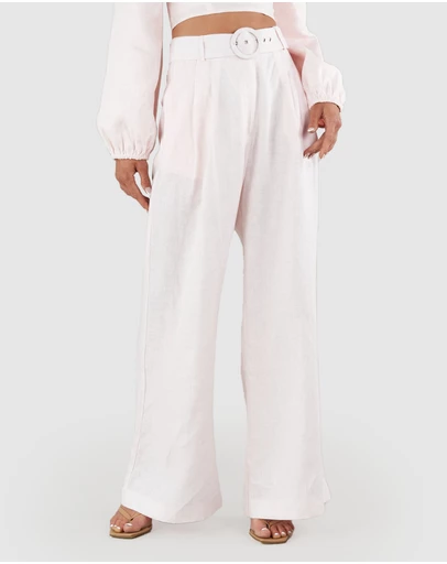 Amelius - Bridgette Linen Pant