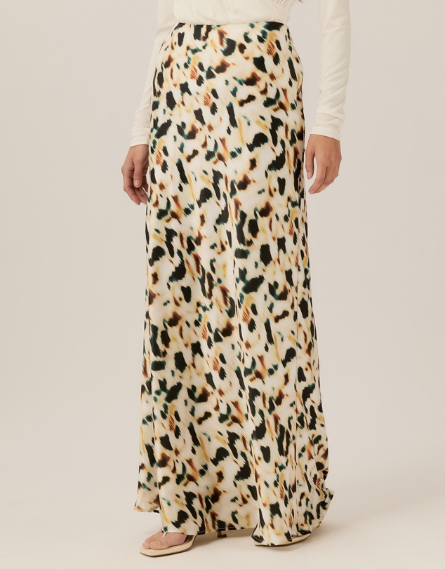 Tussah - Morgan Printed Maxi Skirt