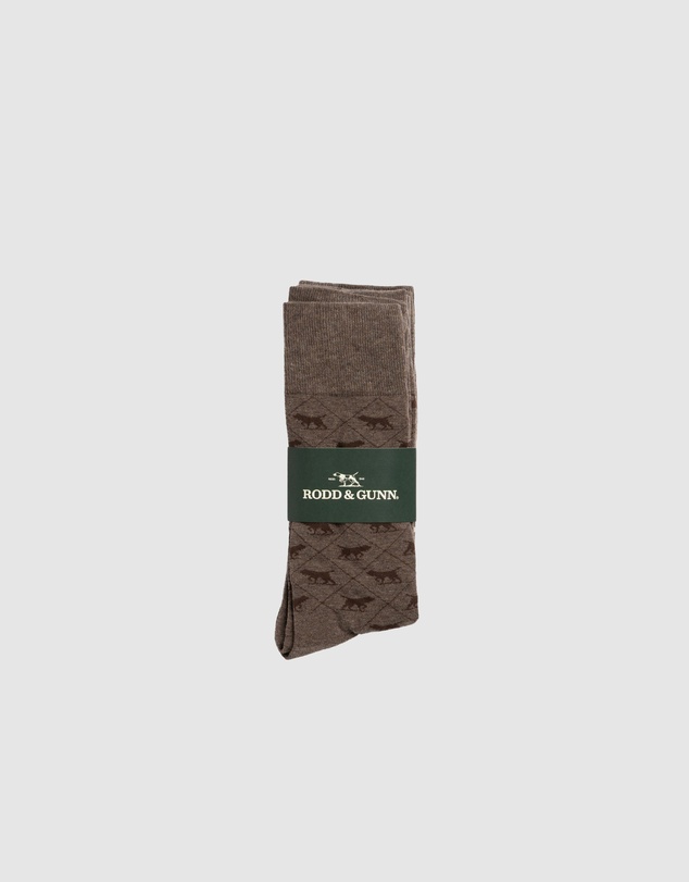 Rodd & Gunn - Argyle Street 3 Pack Socks