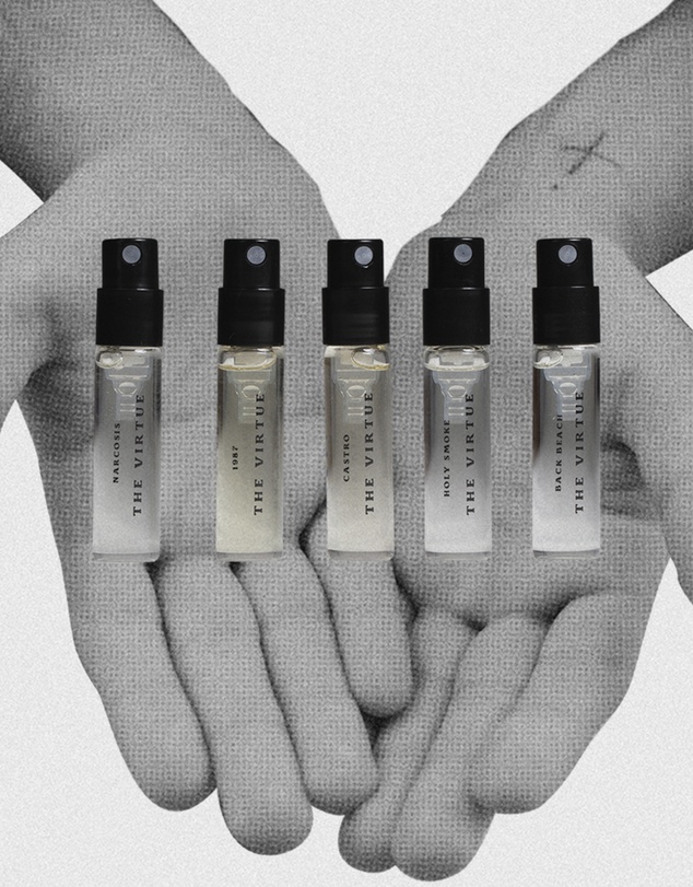 The Virtue - Parfum Sampler 2ml x 5