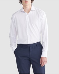 Van Heusen - Dobby Stripe Shirt