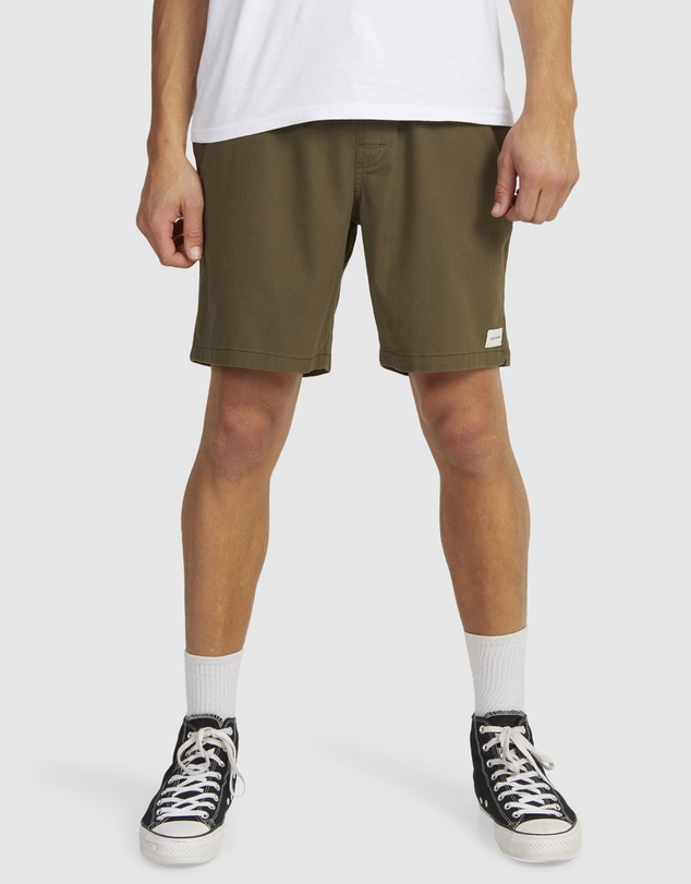 VonZipper - Mens Twill Dogs Walkshorts