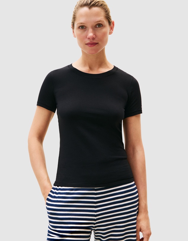 Tommy Hilfiger - 2-Pack Hilfiger Flag T-Shirts