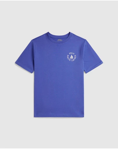 Polo Ralph Lauren - Logo Cotton Jersey Tee - Kids