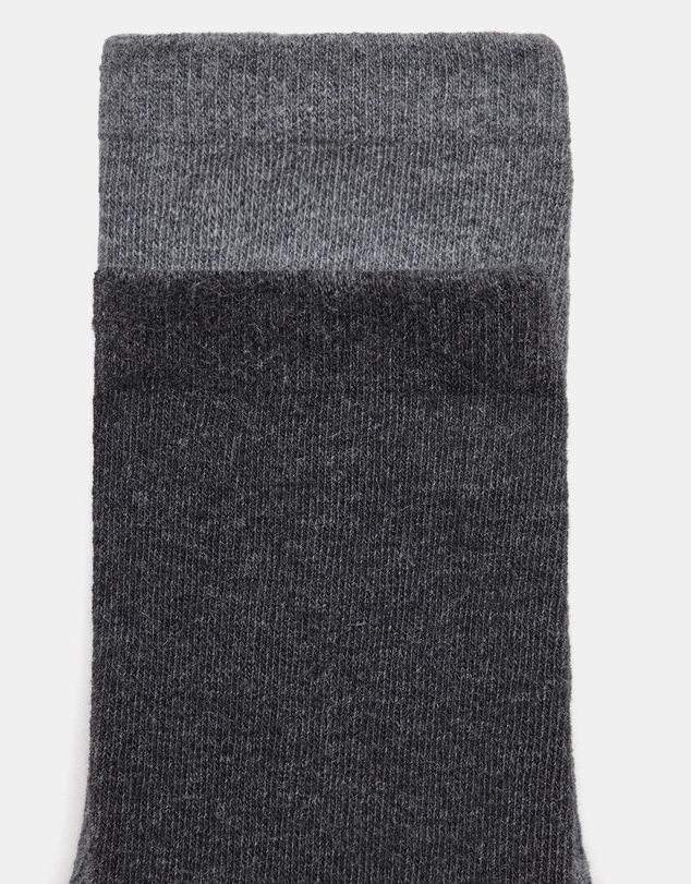 M.N.G - 2-Pack Plain Socks - Teens