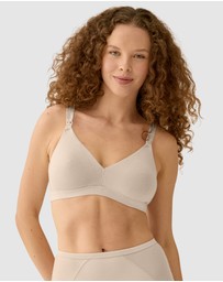 Naturana - Organic Cotton Wirefree Nursing Bra