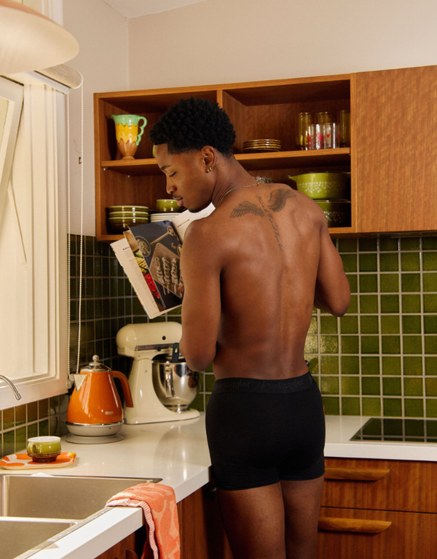 Budgy Smuggler - Men's Underwear Trunks in Black