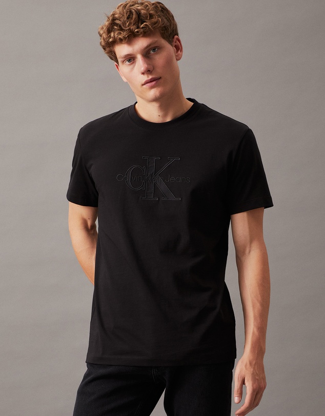 Calvin Klein Jeans - Tonal Monogram T-Shirt