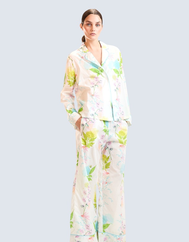 Cynthia Rowley - Jardin Pj Top